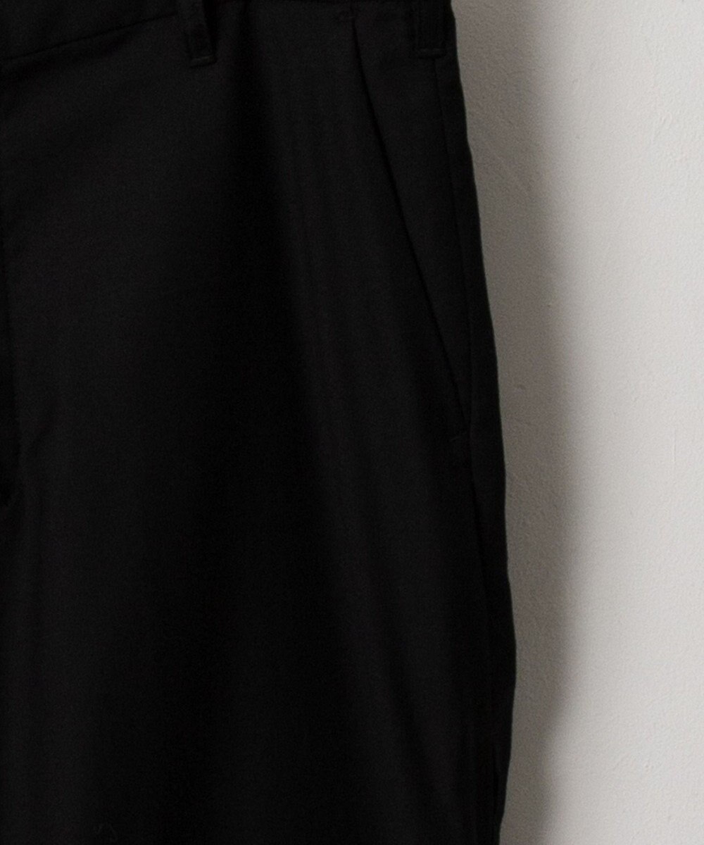 WEGO 【ユニセックス着用ITEM】サイドZIPフレアスラックス 