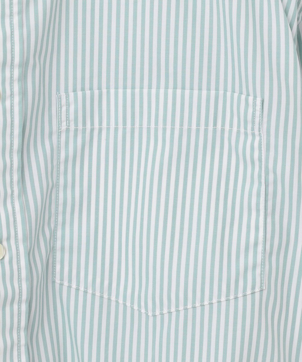 J.PRESS YORK STREET 【UNISEX】タイプライターストライプ シャツ 