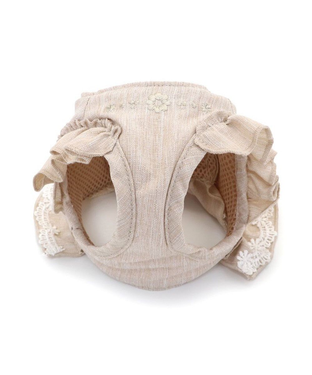 PET PARADISE ペットパラダイス ベストハーネス 《フリル》 SM 中型犬 