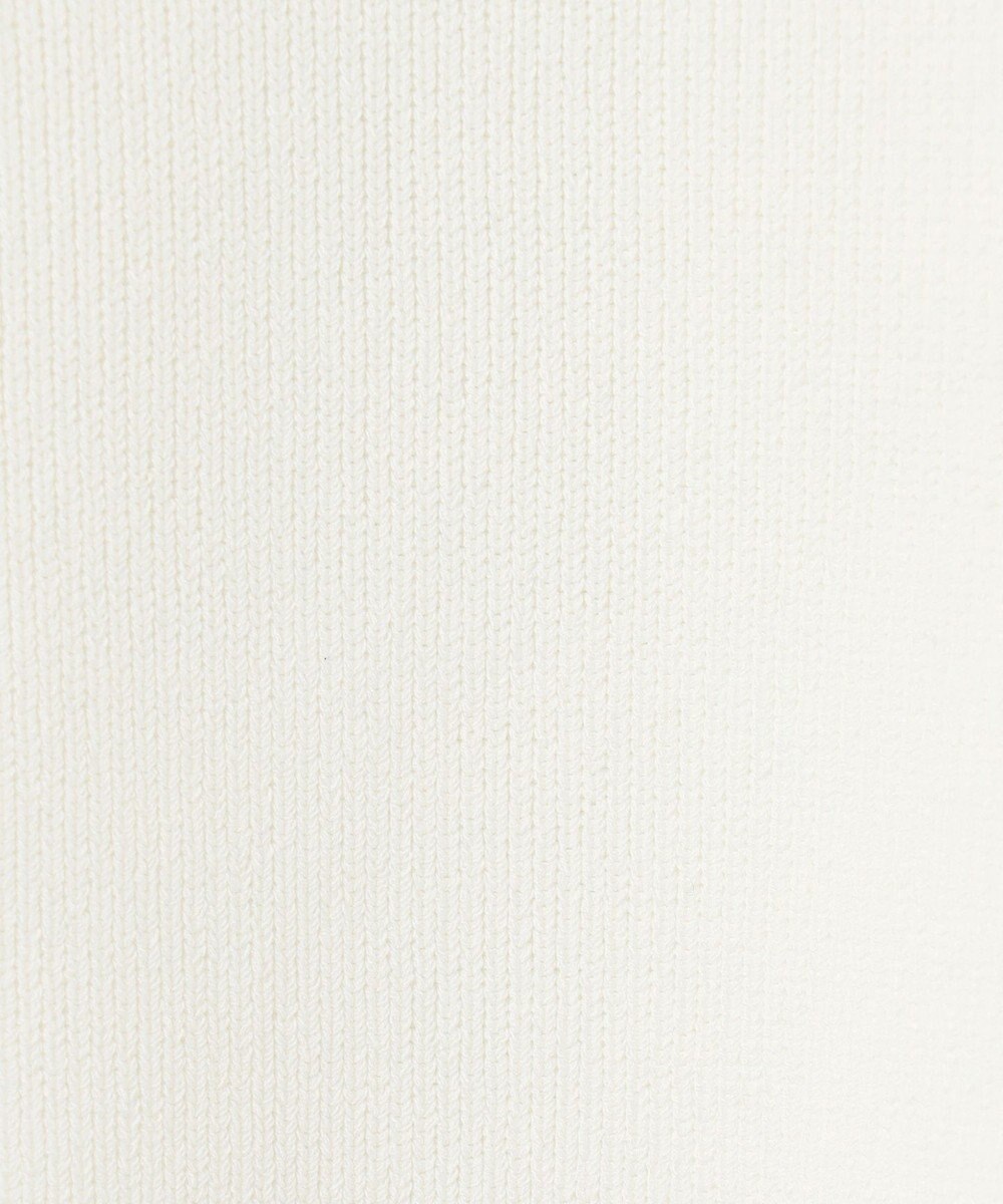 GRACE CONTINENTAL 刺繍パフスリーブニットトップ 