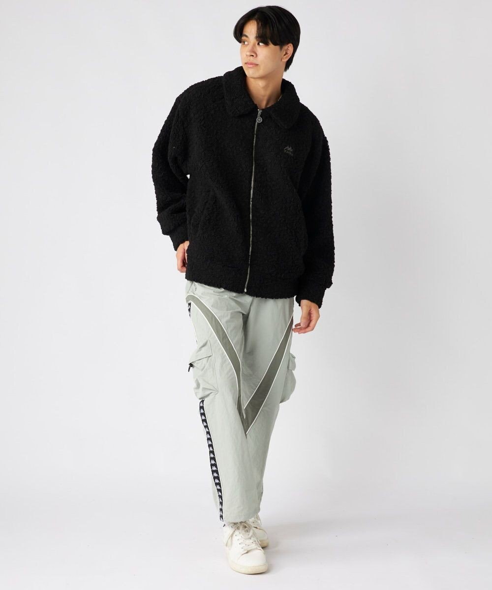 OP／FILA 【Kappa】カジュアル ボアジャケット 