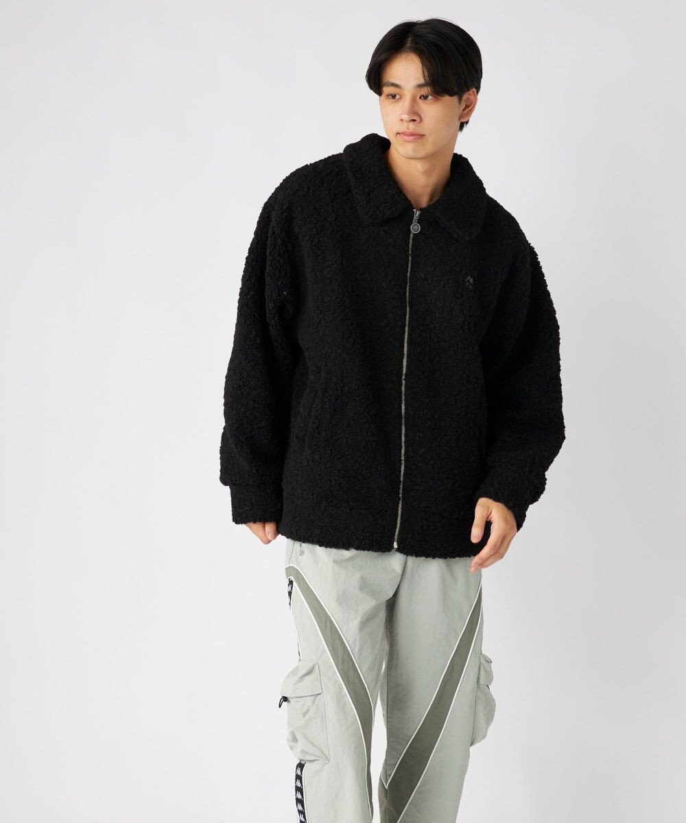 OP／FILA 【Kappa】カジュアル ボアジャケット 