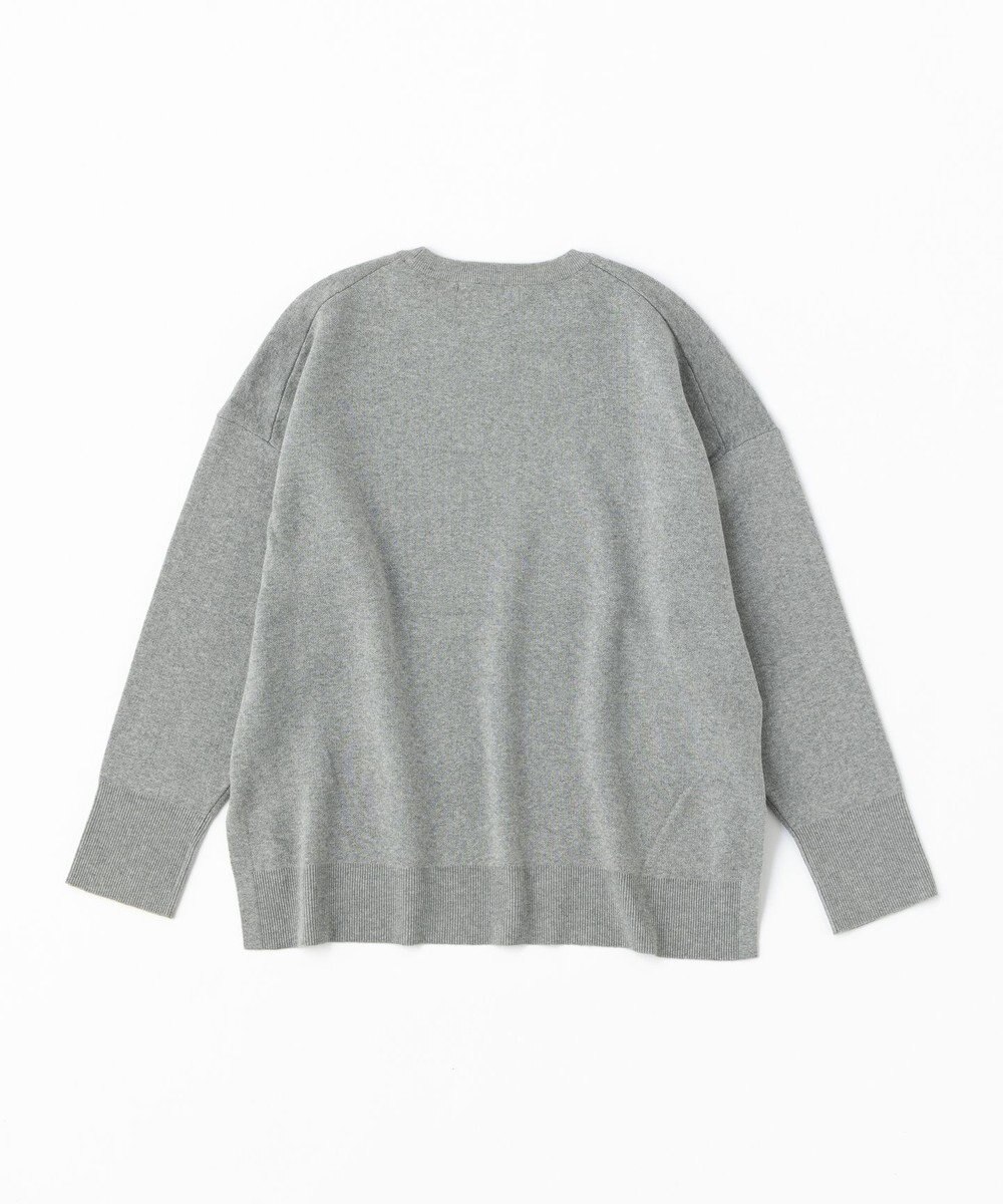 UNFILO 【新色追加】スウェットライク ロゴニット 