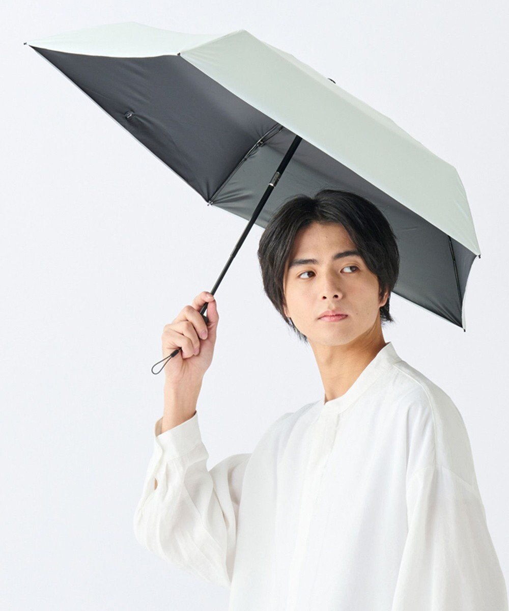 MOONBAT 【遮光100％/超軽量/自動開閉】マジで軽い傘 晴雨兼用 折りたたみ日傘 マジカルテックプロテクション 50cm 