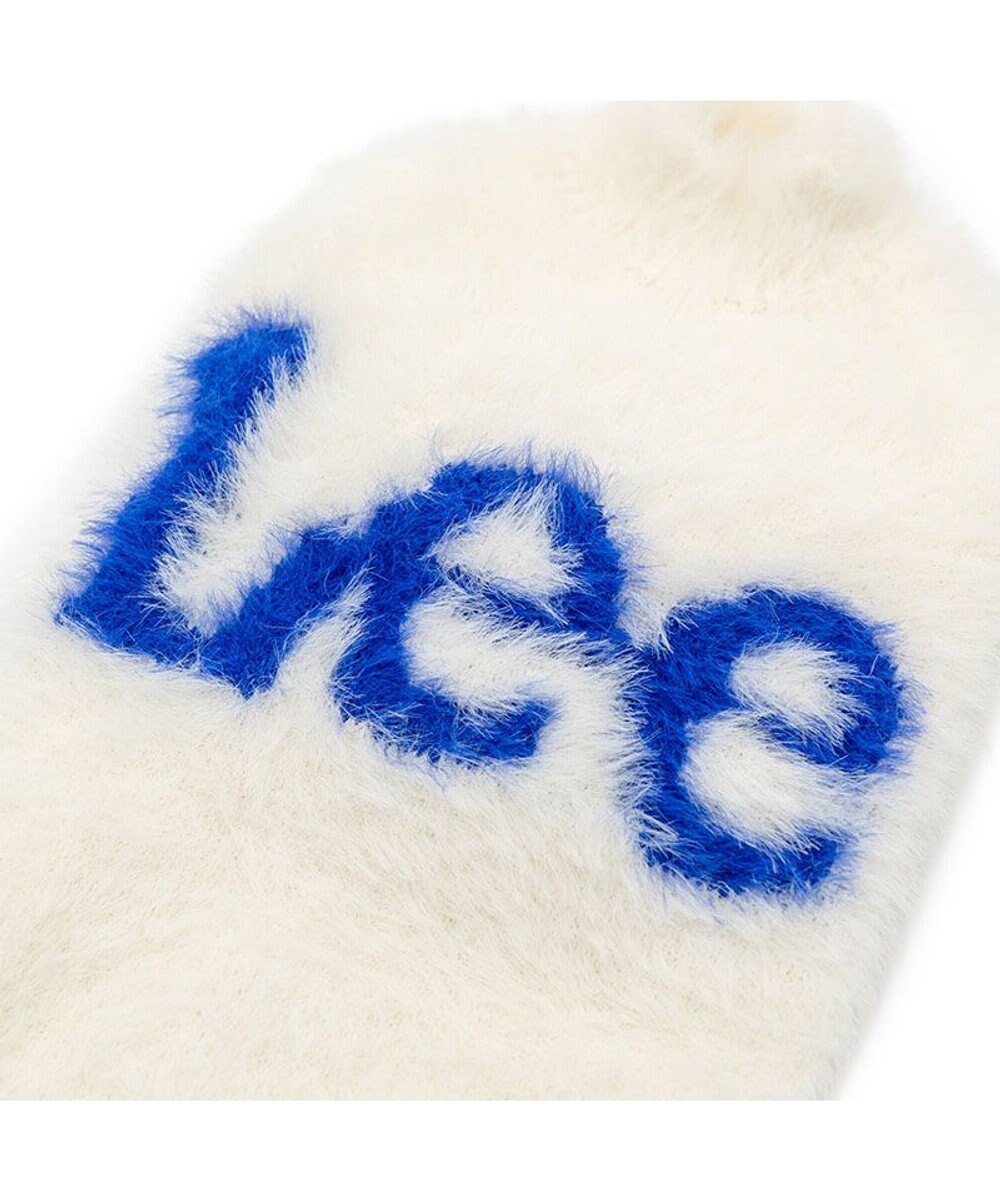 PET PARADISE Lee フェザーニット 《ホワイト》 小型犬 