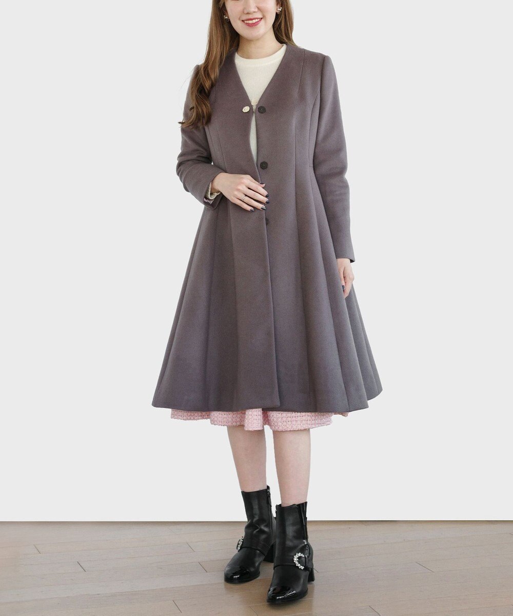 TOCCA 【消臭】PEARL ROCK ロングコート 