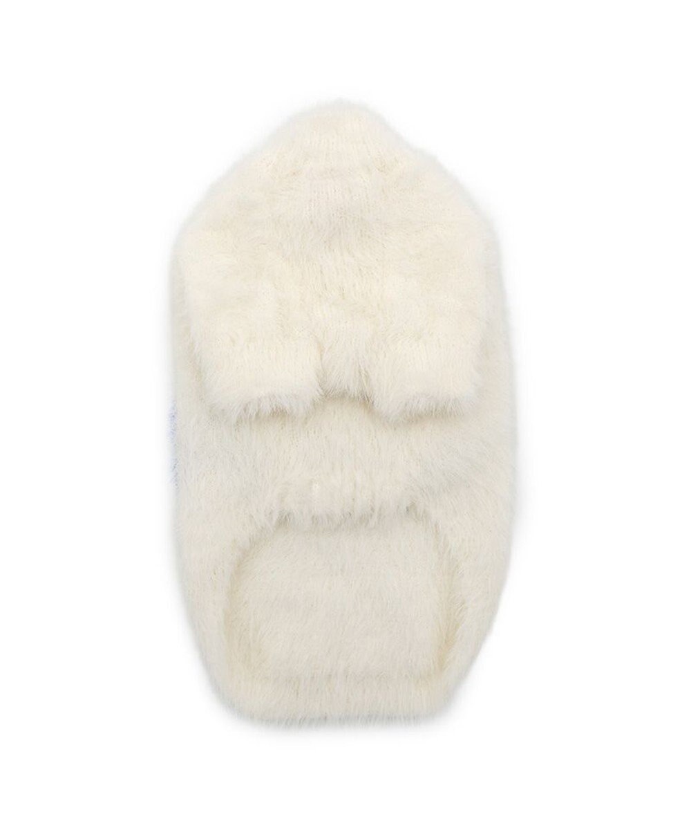 PET PARADISE Lee フェザーニット 《ホワイト》 小型犬 