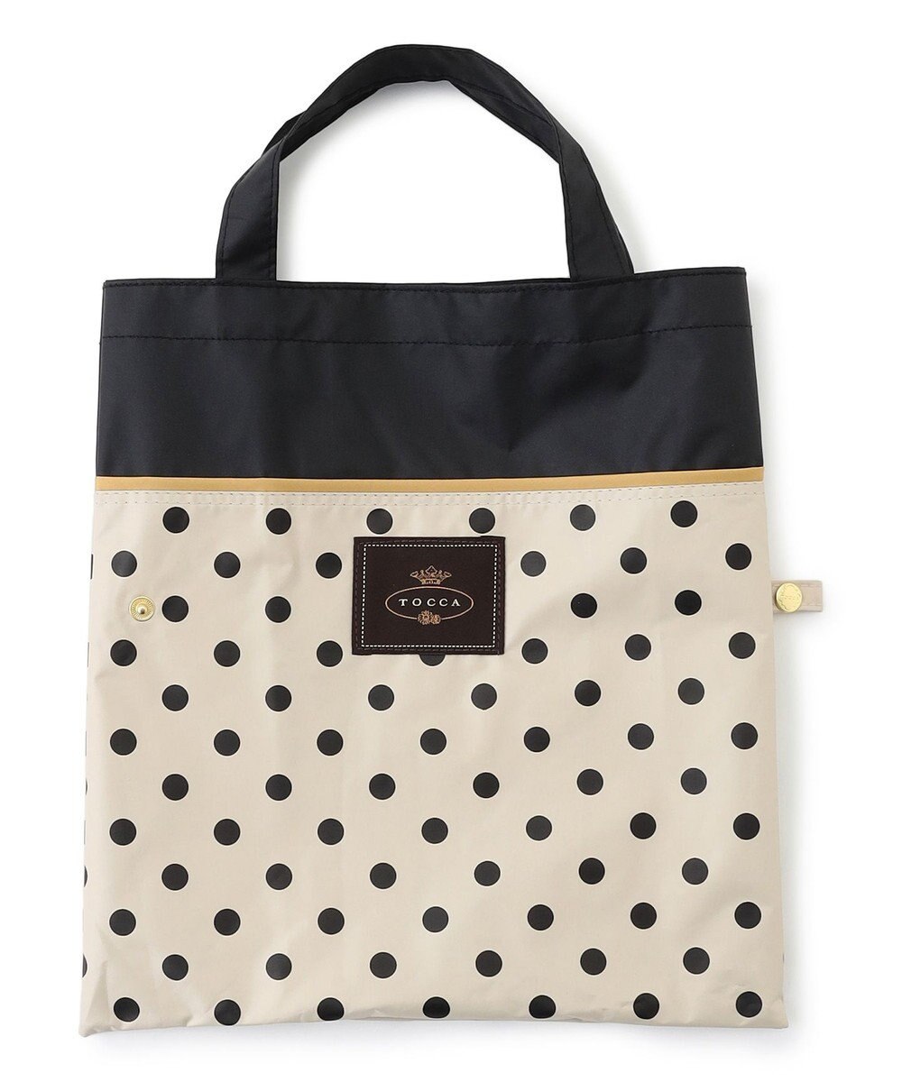 TOCCA 【晴雨兼用】DREAM OF DOTS UMBRELLA 折り畳み傘 収納バッグ付き 