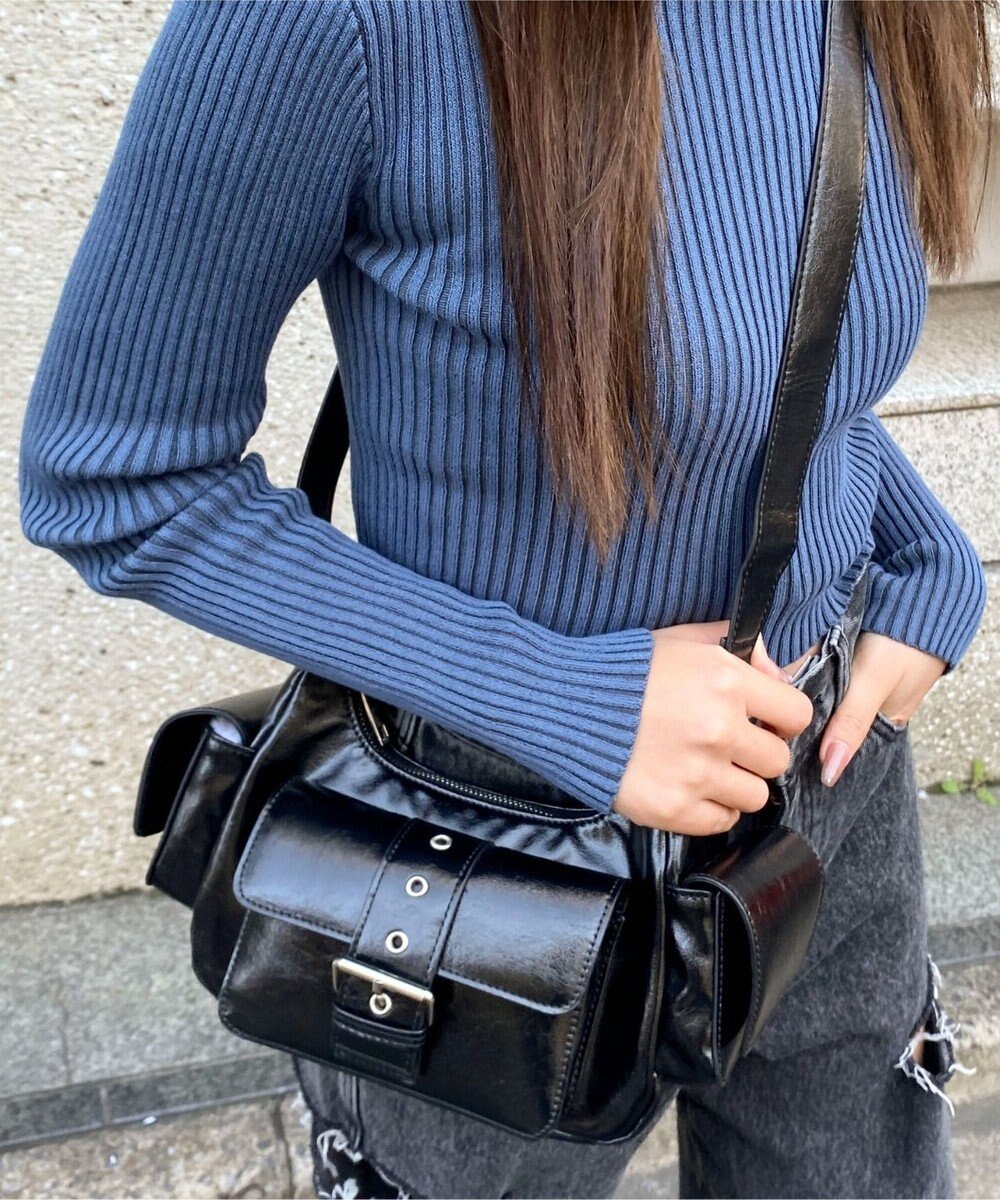 WEGO ハトメベルトポケットショルダー 