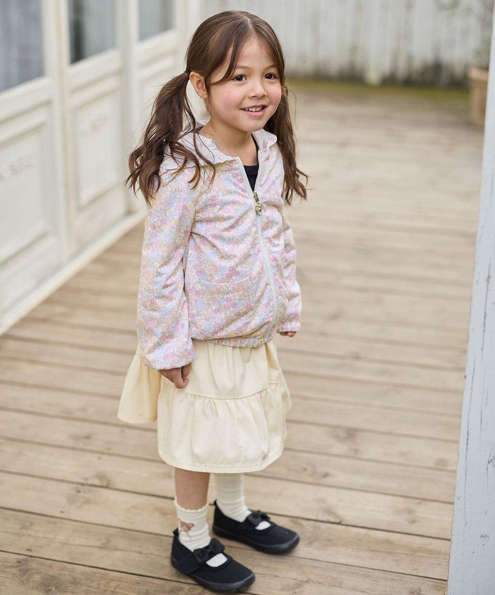 ANY KIDS シャカシャカ リバーシブルゾン 