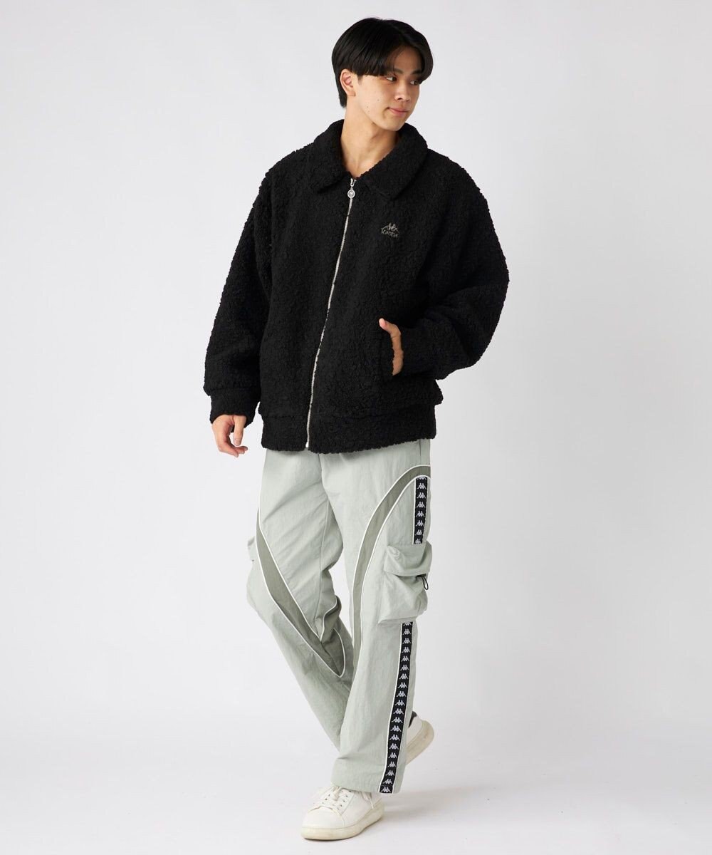 OP／FILA 【Kappa】カジュアル ボアジャケット 