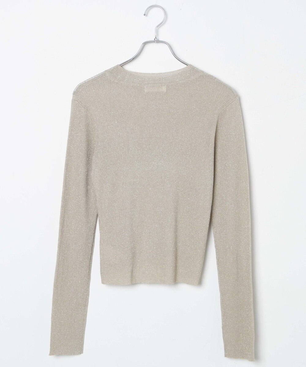 WEGO ラメリブニット 