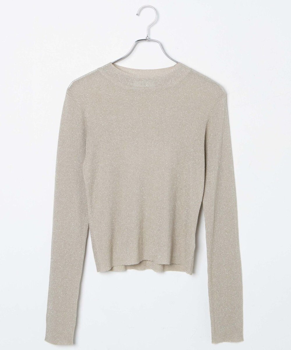 WEGO ラメリブニット 