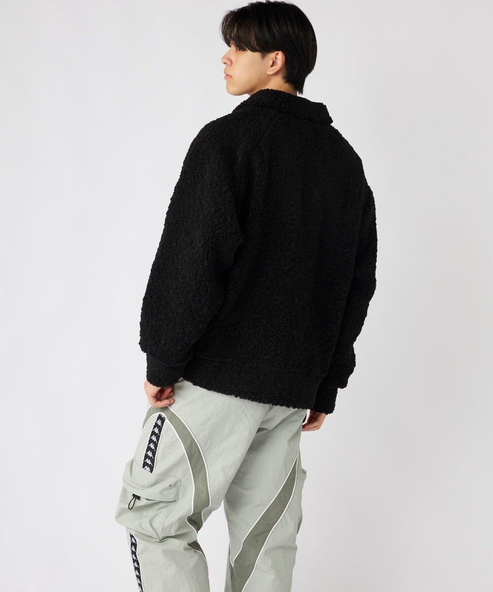 OP／FILA 【Kappa】カジュアル ボアジャケット 