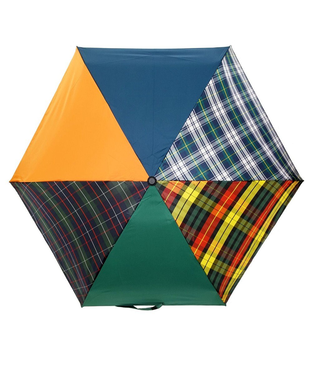 +RING 【UVカット95%以上】【UPF50＋】プラスリング ユニセックス 晴雨兼用 折傘 MLT T1314 