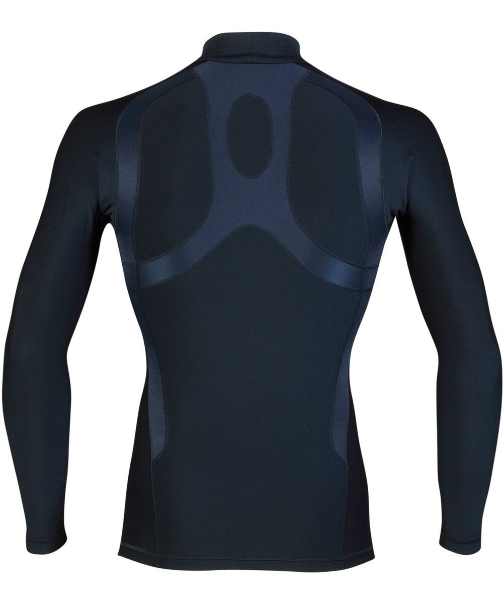 CW-X 【MEN】 CW-X メンズ 機能性トップス 【JYURYU TOP】 長袖 肩が動かしやすくなる 運動時の疲労を軽減 ゴルフ 球技 マラソン 保温(本体) JAO789 /ワコール 