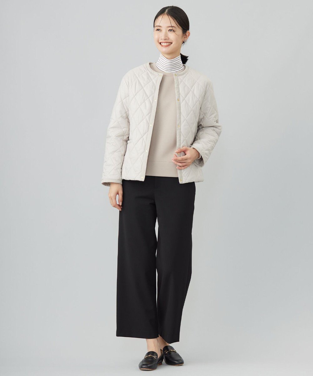 J.PRESS LADIES L 【WEB限定カラーあり】ダンボールニットジャージー カットソー 