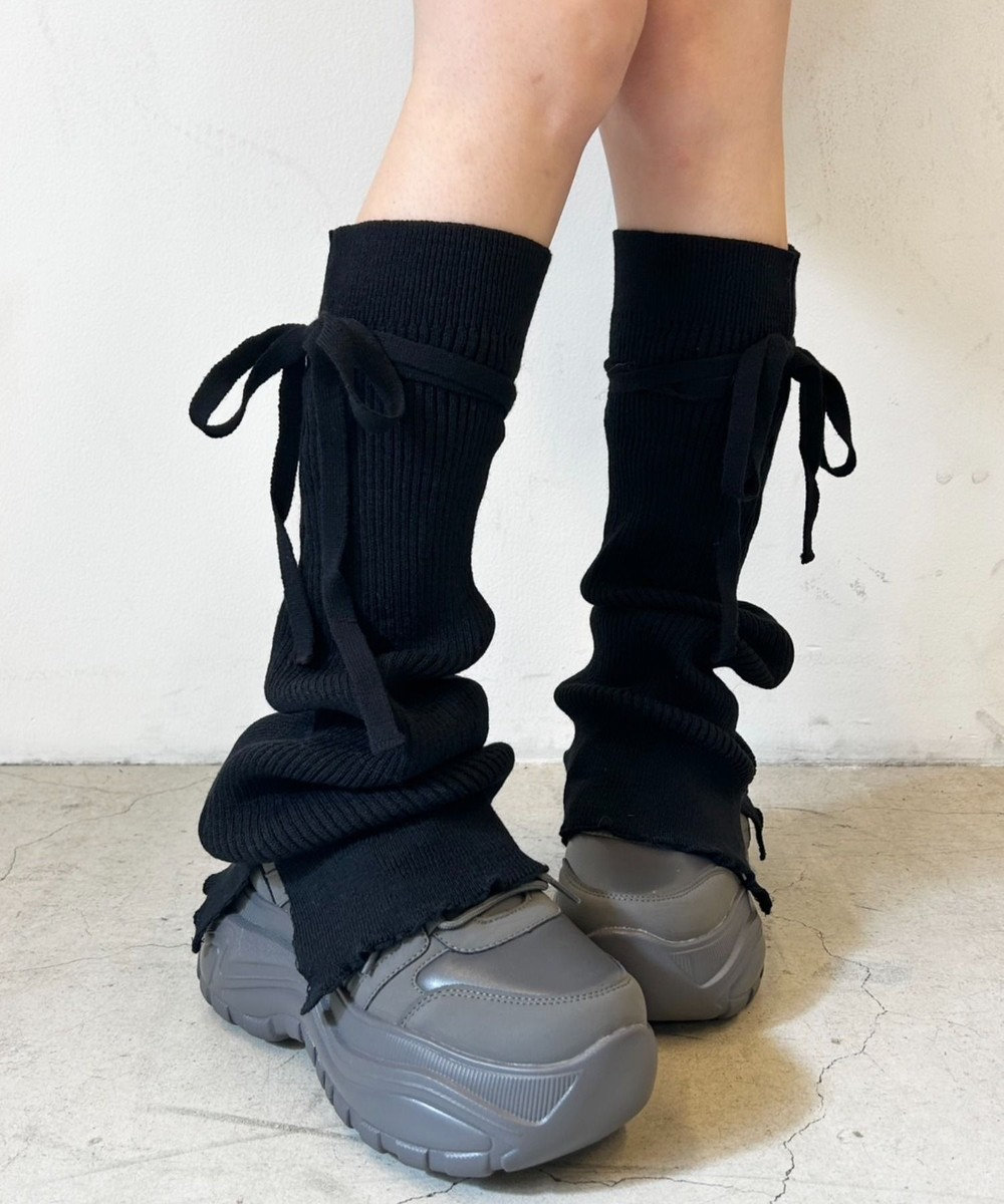 WEGO リボンレッグカバー 