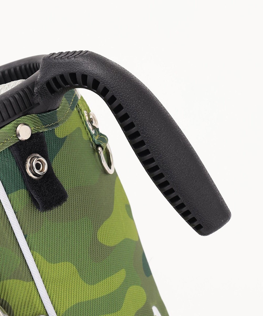 23区GOLF 【UNISEX】カモフラ柄 セルフスタンド 