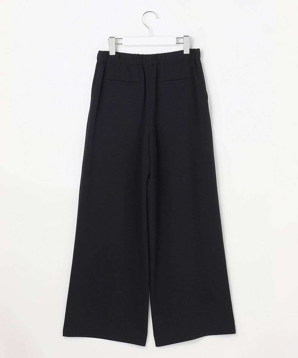 J.PRESS LADIES L 【セットアップ対応】Light ジョーゼット ワイド イージーパンツ 