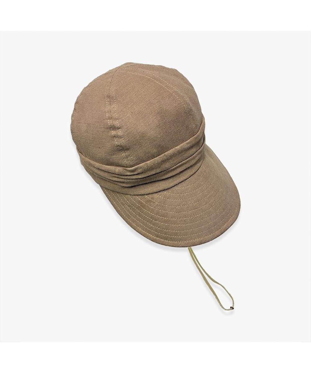林八百吉商店 Sutto Hat 綿麻すっとキャスケット 