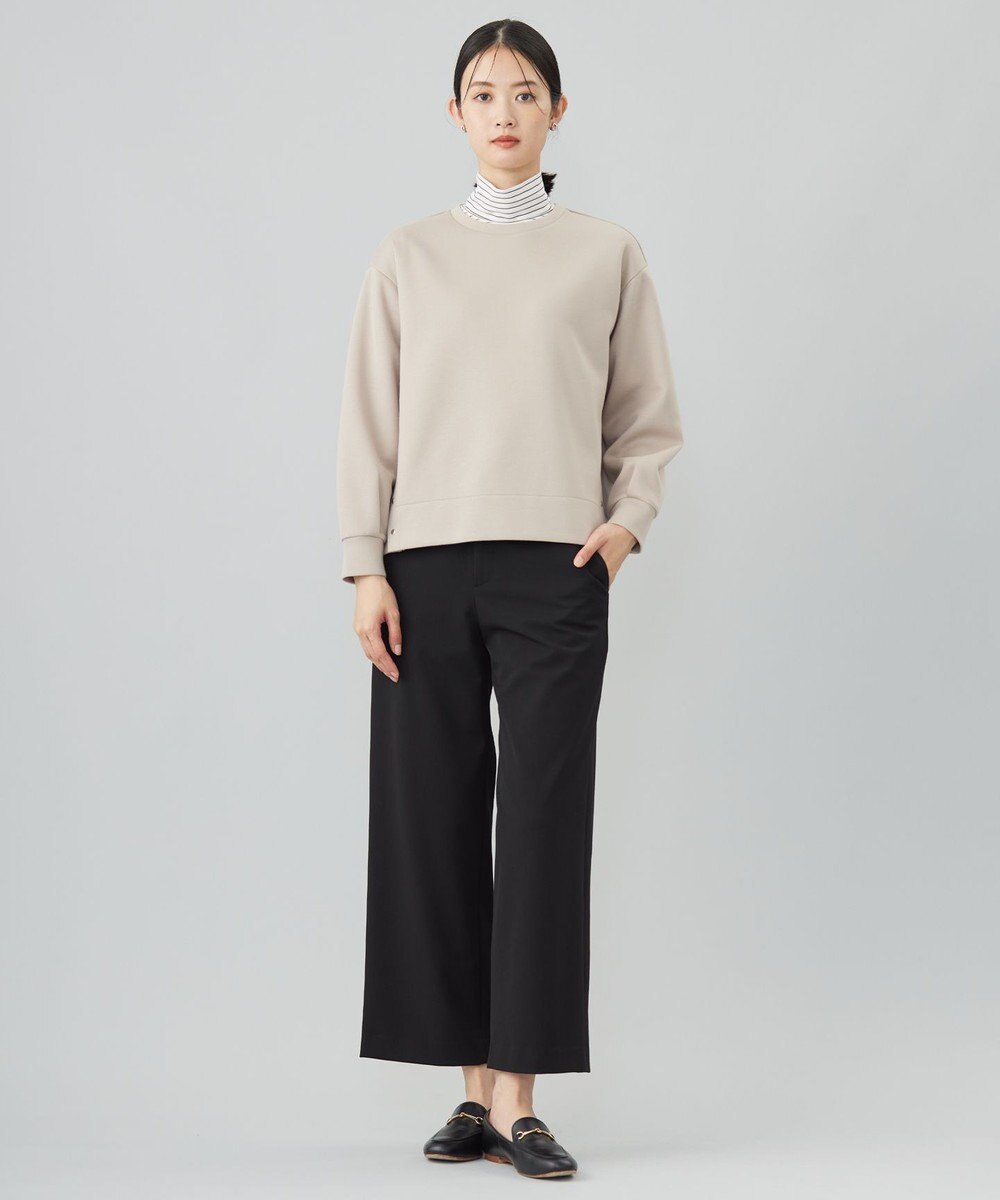 J.PRESS LADIES L 【WEB限定カラーあり】ダンボールニットジャージー カットソー 