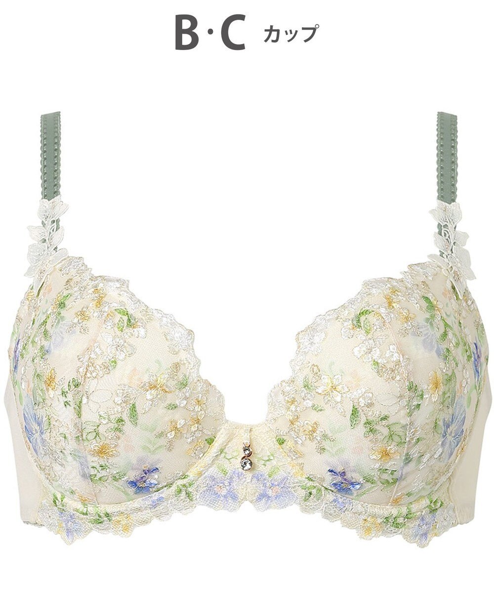 Wing ブラジャー Wing Lesiage ふんわりまるみメイク ソフトなつけごこち 【2120シリーズ】 ブラ Gカップまで対応 大きいサイズ PB2120 ウイング／ワコール 