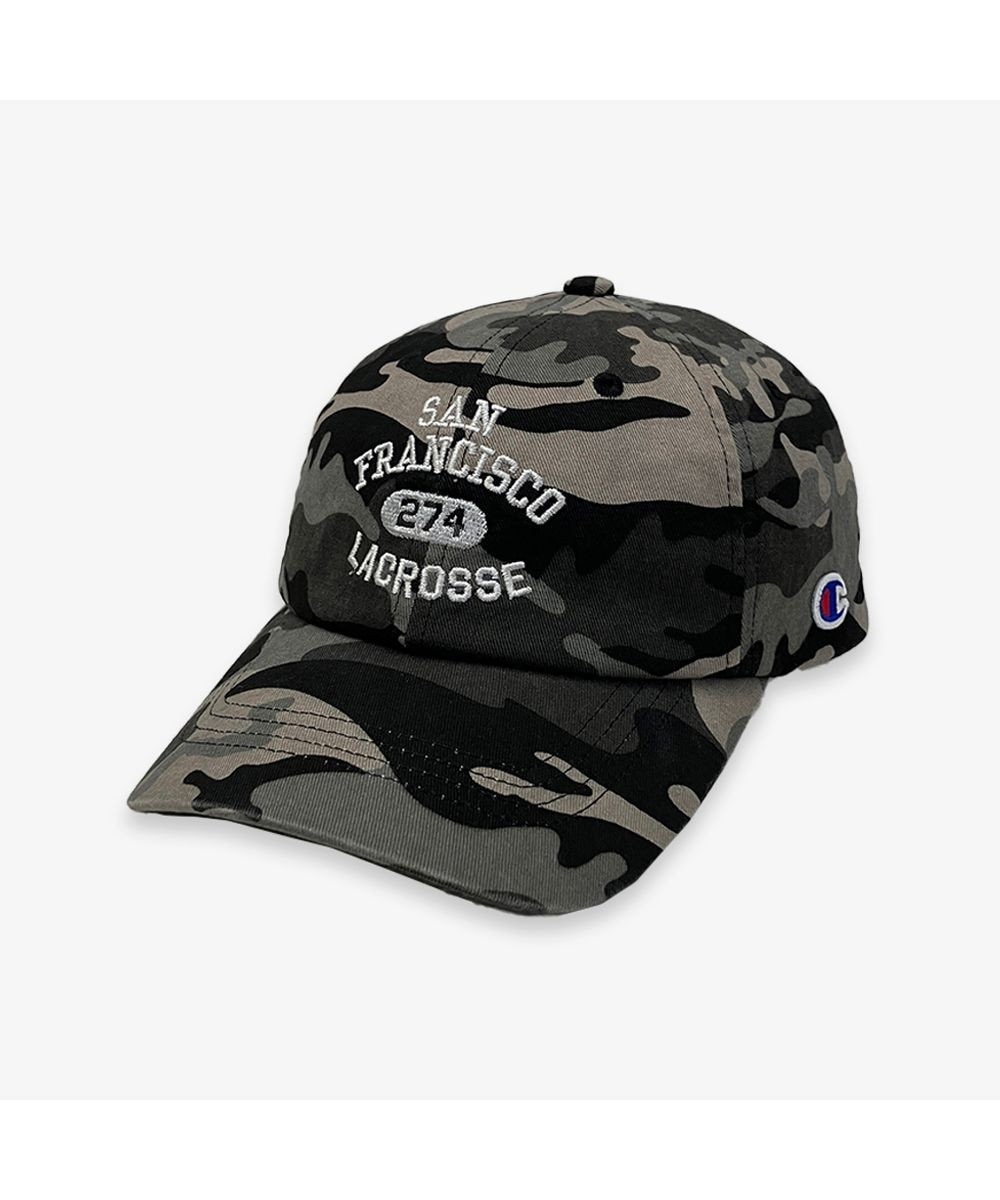 林八百吉商店 Champion   カモフラキャップ 