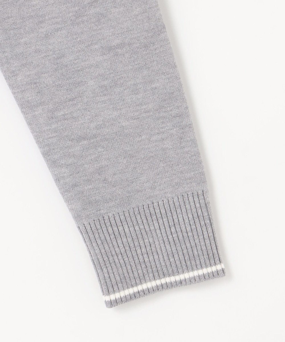 23区GOLF 【WOMEN】ロゴグラフィックもちもちニット 