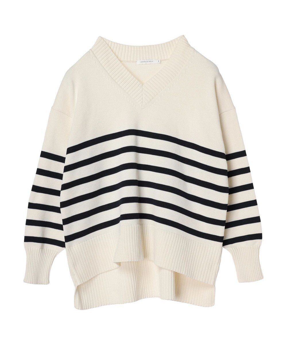 AMERICAN HOLIC エコカルットＶネックプルオーバー 