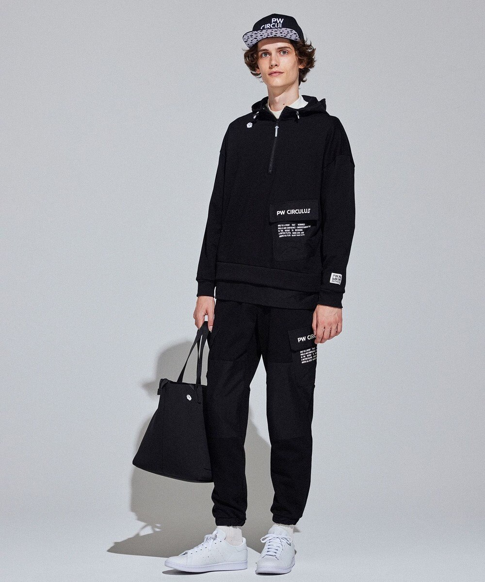 PW CIRCULUS 【MEN】裏毛ジップアップフーディ 