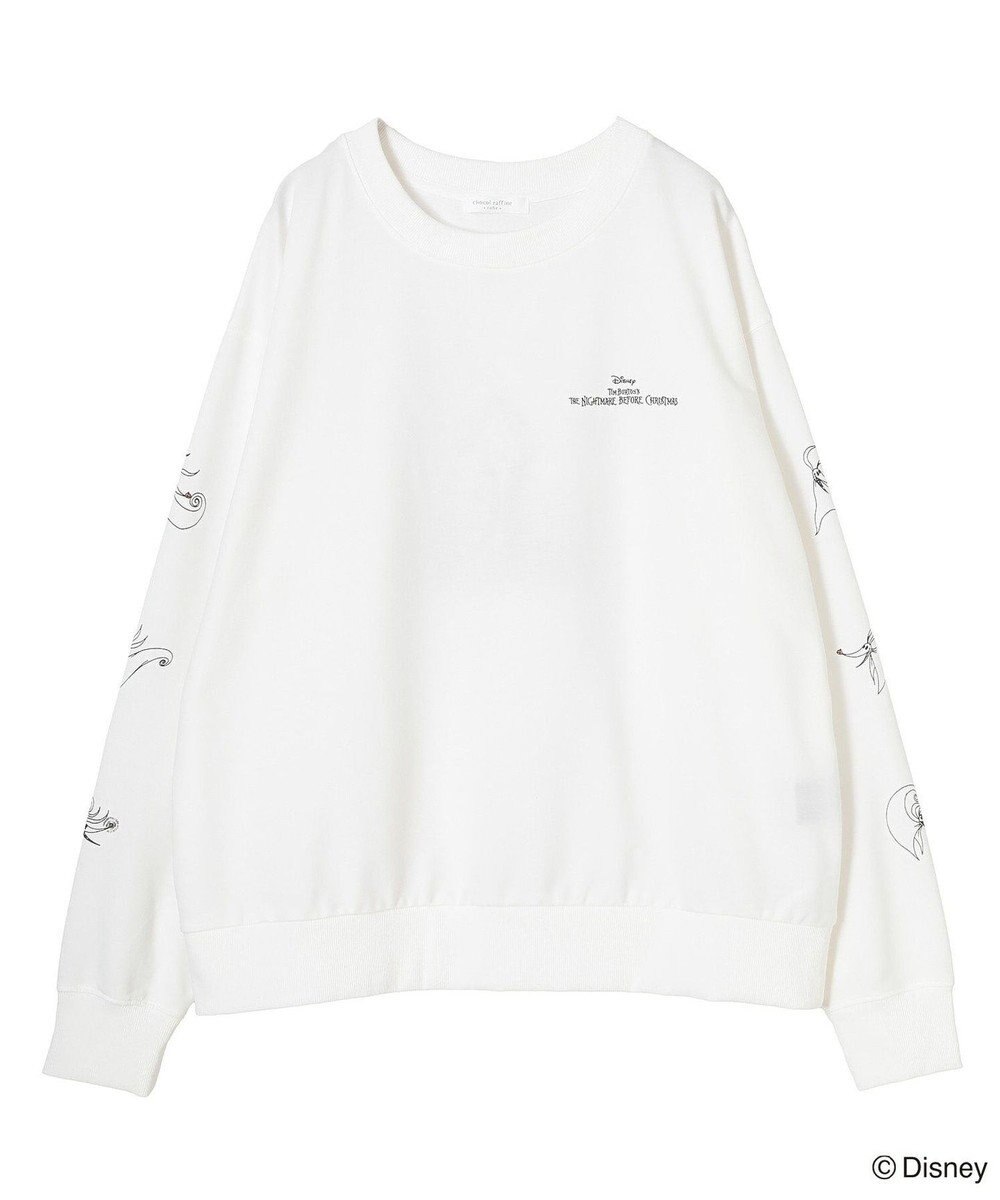 Green Parks ナイトメア／袖プリントミニ裏毛プルオーバー 