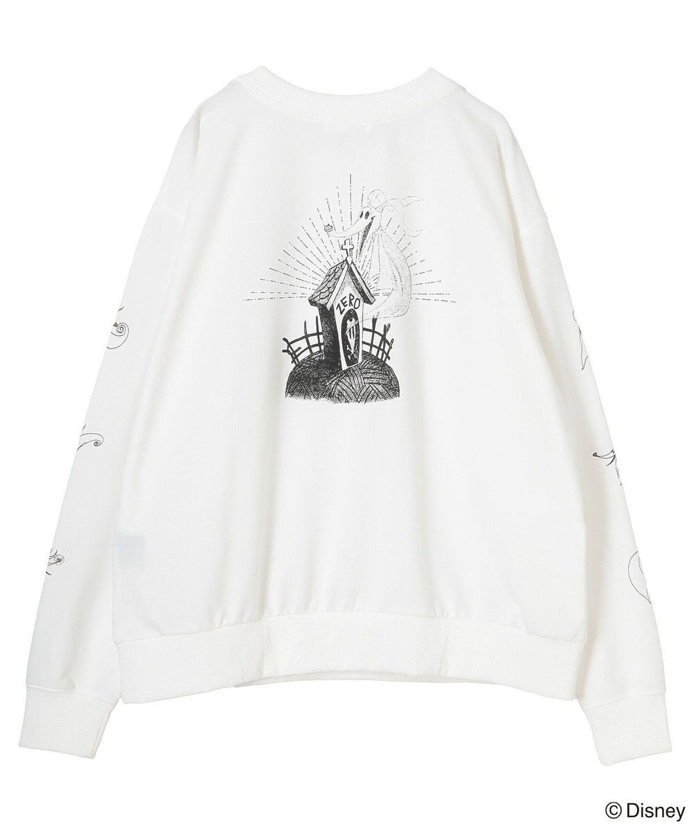 Green Parks ナイトメア／袖プリントミニ裏毛プルオーバー 