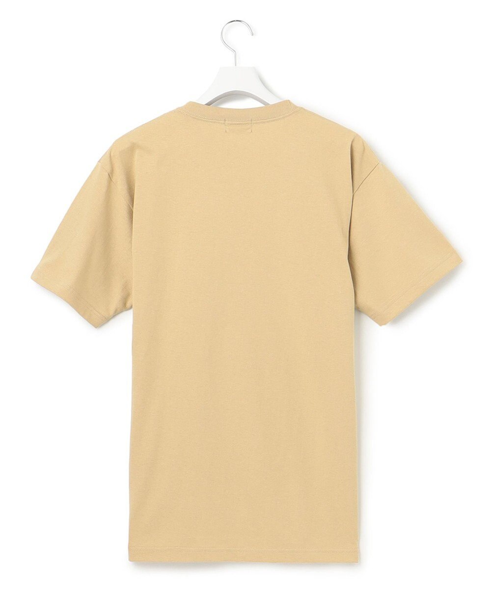 J.PRESS YORK STREET 【UNISEX】ロゴデザインプリントTシャツ 