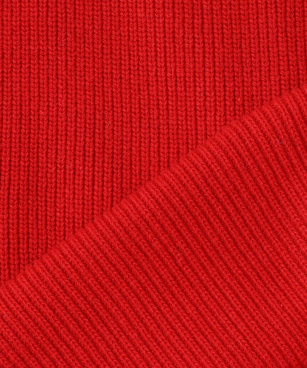 23区GOLF 【WOMEN】ウイングカラーニット 