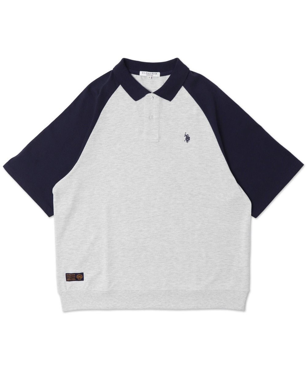 WEGO 【ユニセックス着用ITEM/MLサイズ展開】別注USPOLO　ヘビーウェイトポロT 