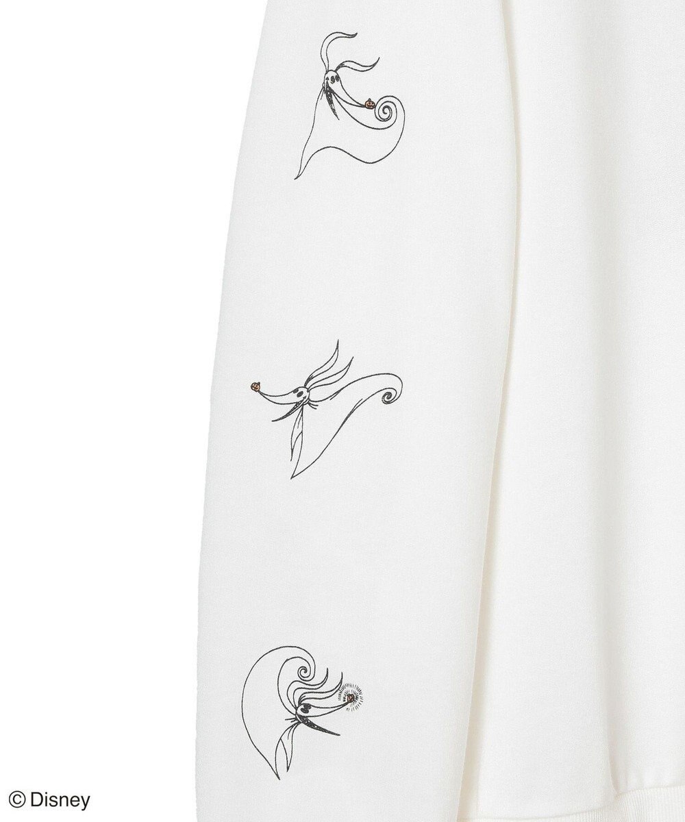 Green Parks ナイトメア／袖プリントミニ裏毛プルオーバー 