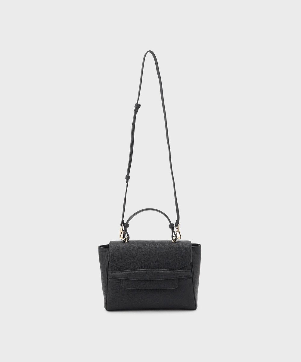 GRACE CONTINENTAL フラップショルダーバッグ 