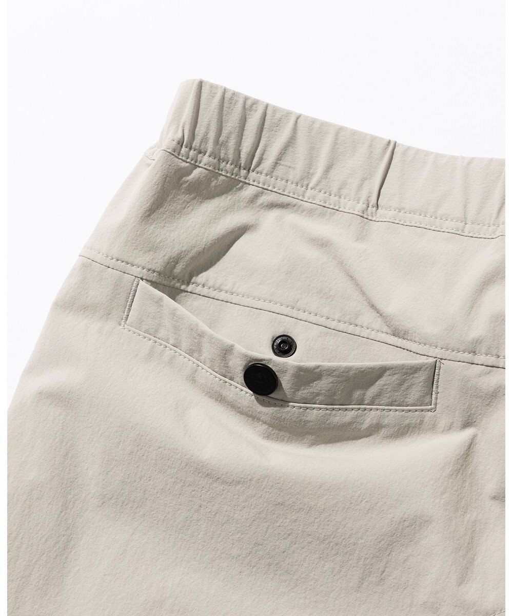 JOSEPH ABBOUD MOUNTAIN 【レディースシルエット・2WAYストレッチ/撥水】コーデュラ クライミング パンツ 