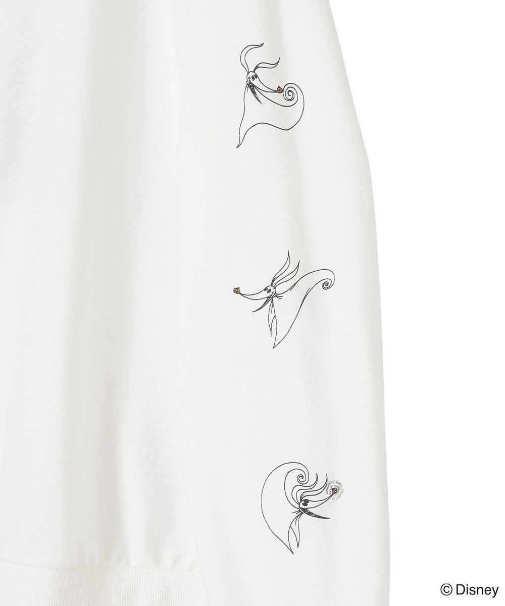 Green Parks ナイトメア／袖プリントミニ裏毛プルオーバー 