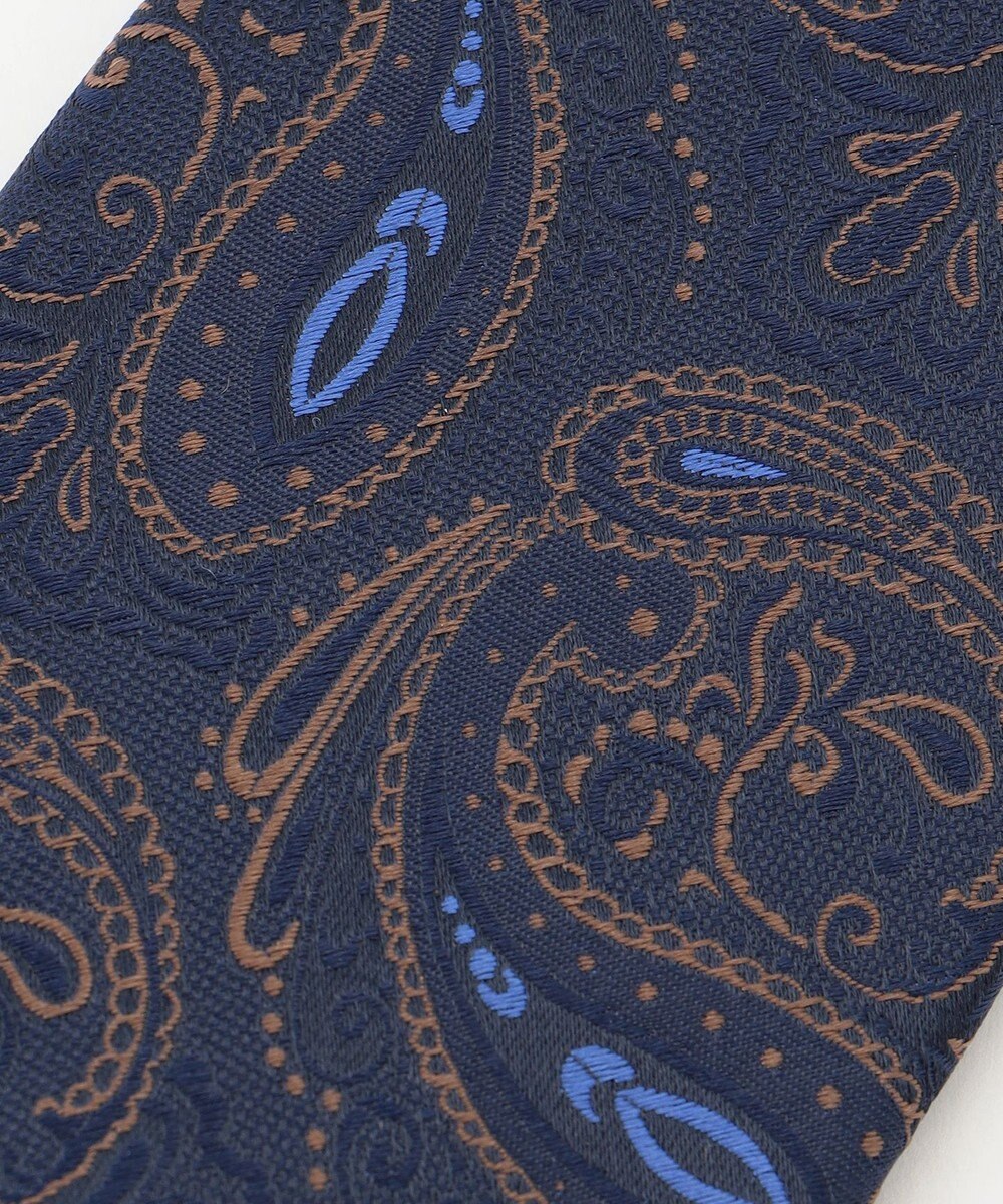 KASHIYAMA KASHIYAMAオリジナル【JAPAN MADE】ペイズリーネクタイ 