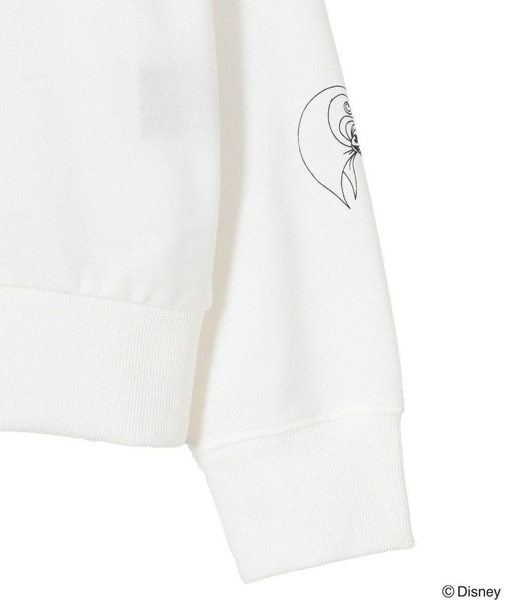 Green Parks ナイトメア／袖プリントミニ裏毛プルオーバー 