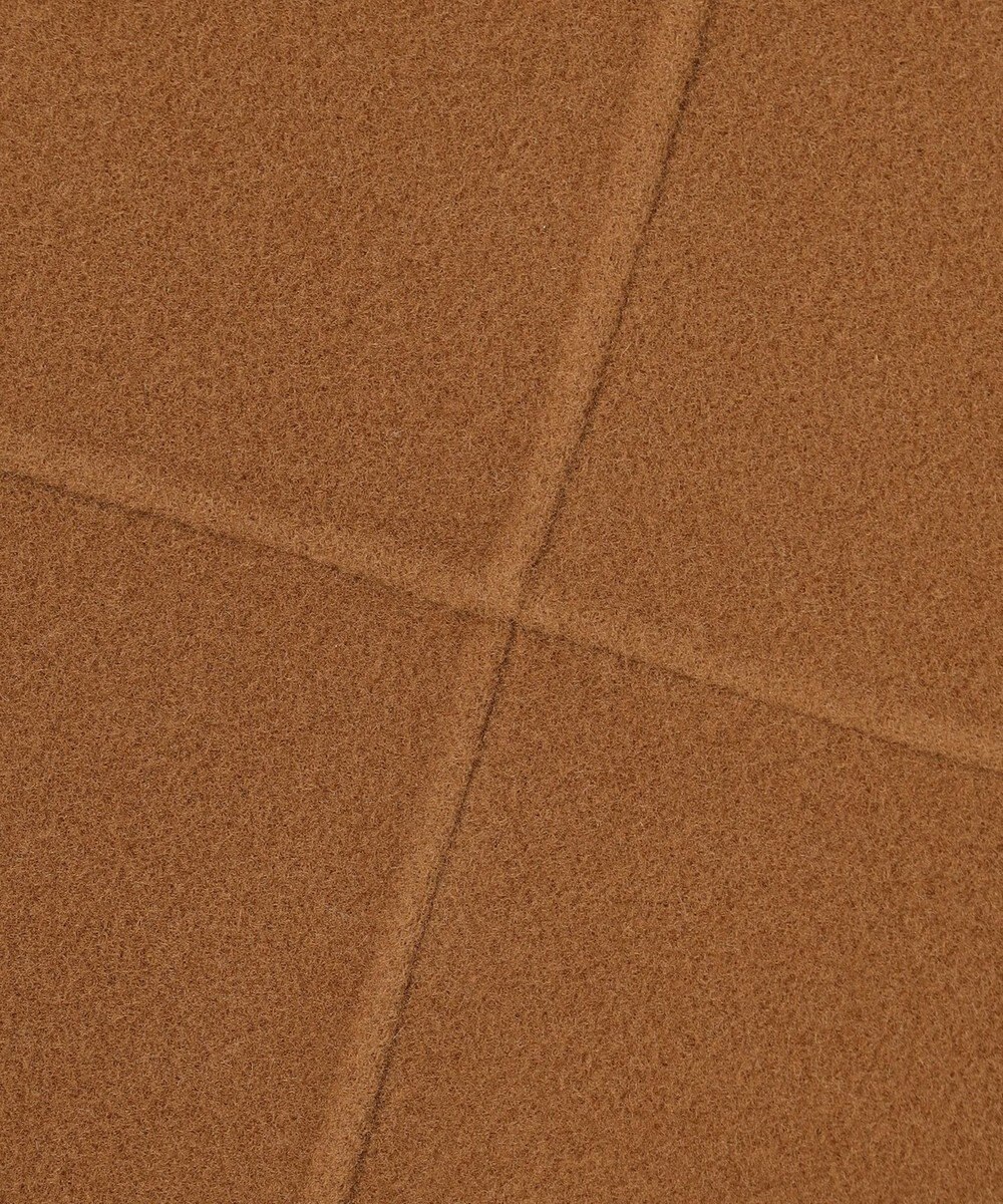 BEIGE， LEMOORE / ウールリバーAラインスカート 