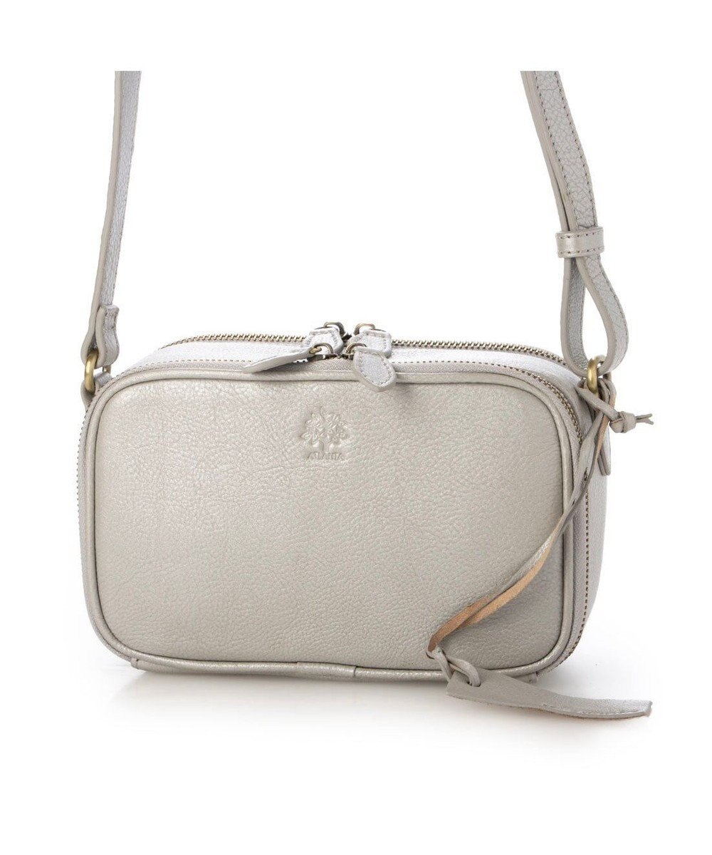 UNBILLION アトランタ ATLANTA / 牛革BOX型ウォレットショルダー 