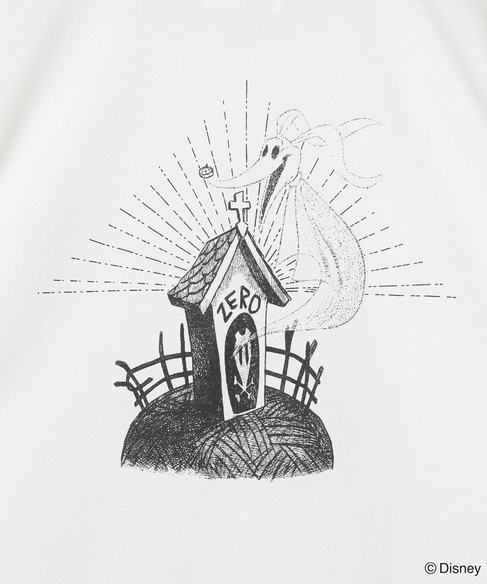 Green Parks ナイトメア／袖プリントミニ裏毛プルオーバー 