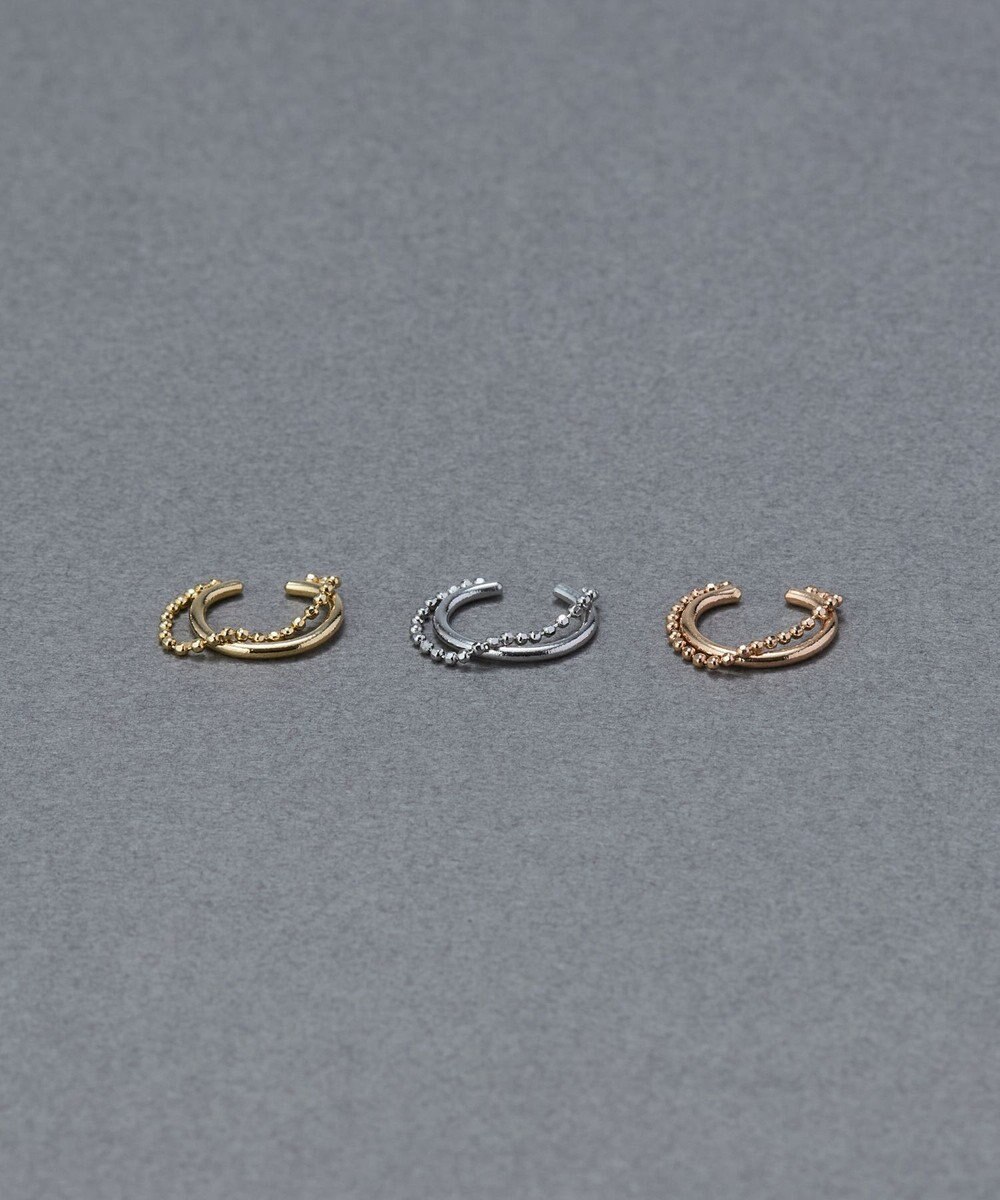 Phoebe 〈シリーズ累計販売10000点突破！〉シトラスイヤーカフ　シルバー 