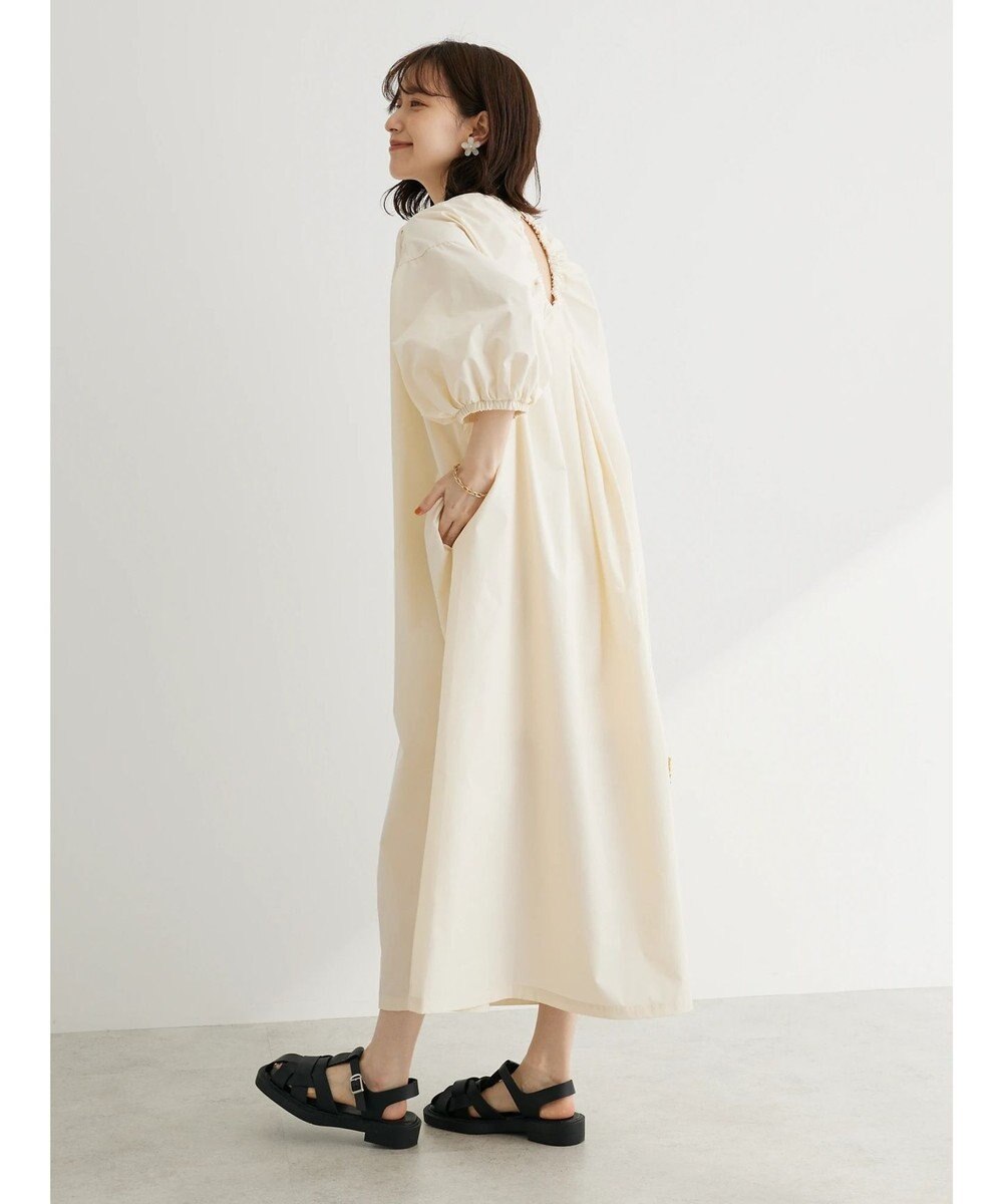 Green Parks ■ＥＳＣＡＲ　バックオープンギャザーワンピース 