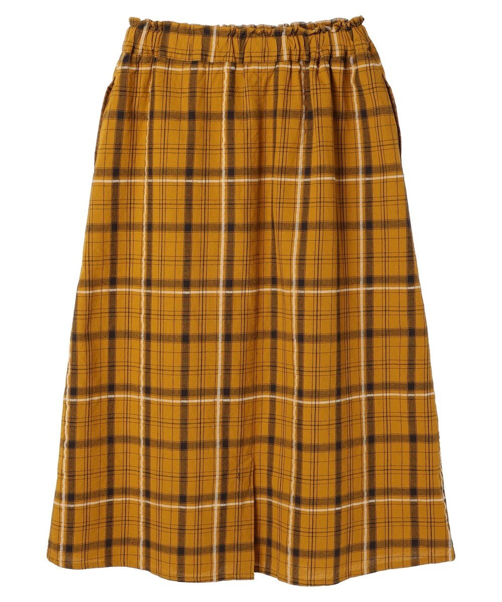 CRAFT STANDARD BOUTIQUE 先染めチェック（小）スカート 