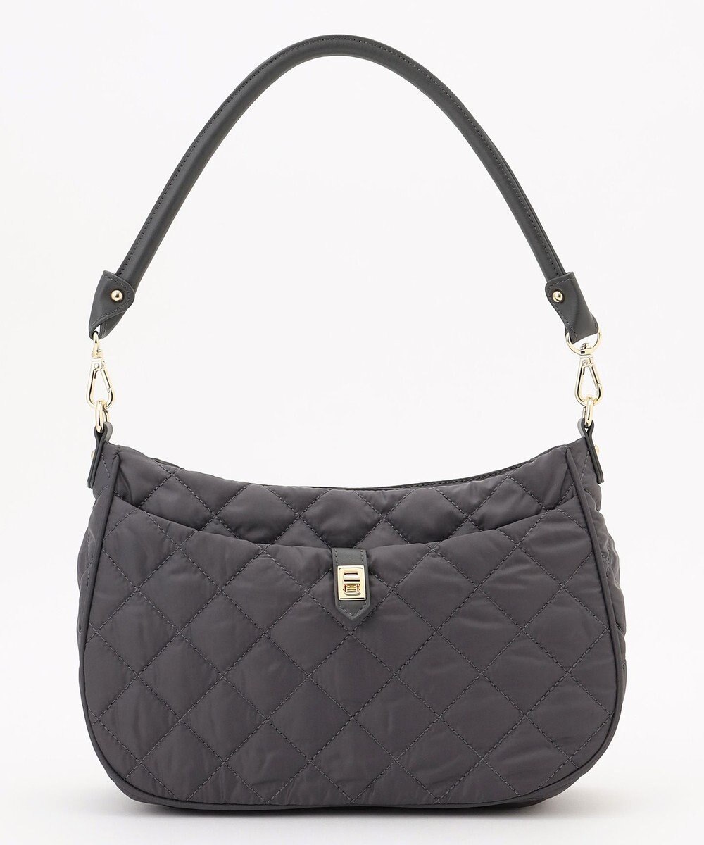 J.PRESS LADIES 【2way】ボンディングキルト ショルダー バッグ 