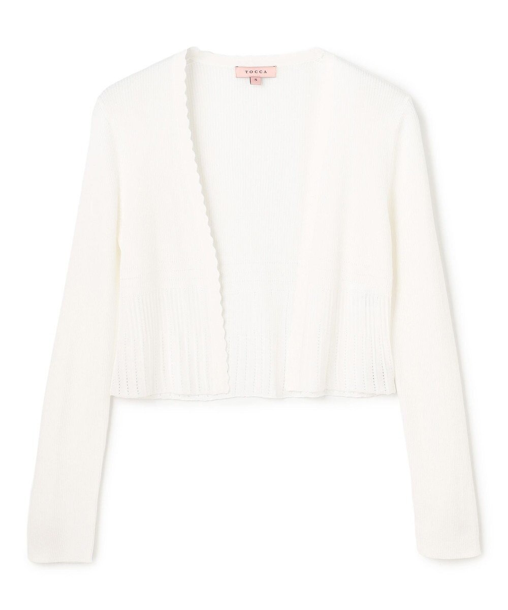 TOCCA EYELET AJISAI ボレロ 